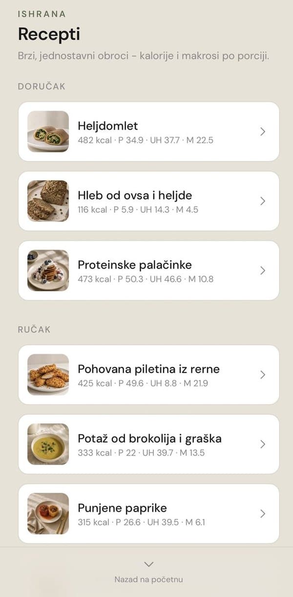 Recepti sa makrosima